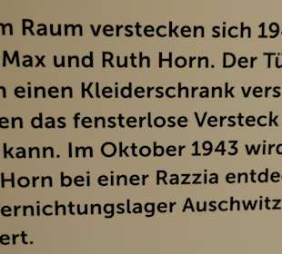 Das Museum Blindenwerkstatt Otto Weidt