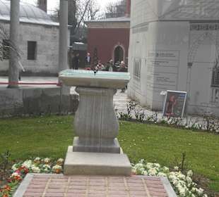 Gedenksäule bei Hagia Sophia