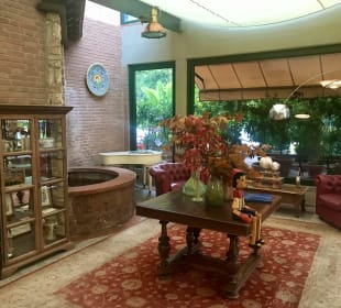 Lobby Villa Delle Rose