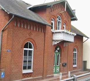 Haus in der Straße Kaje