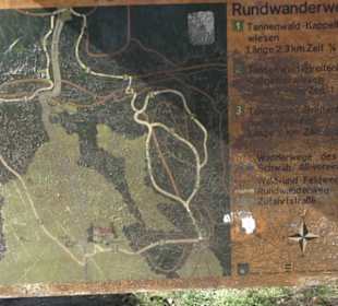 Wanderparkplatz Tannenwald