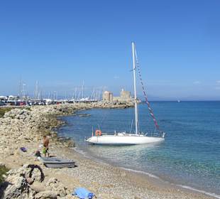 Hafen Rhodos