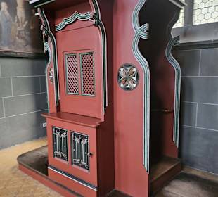 St. Georg Innenansicht