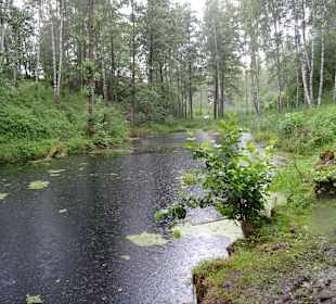 Hier sollten mal Schiffe fahren