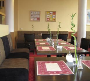 Teil des Restaurants
