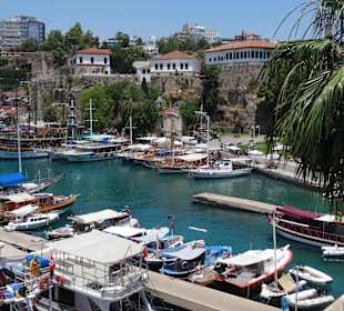Im Hafen von Antalya
