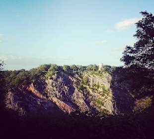 View from the Clifton Suspension Bridge
