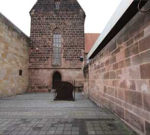 Das GNM auch im ehemaligen Karthäuserkloster