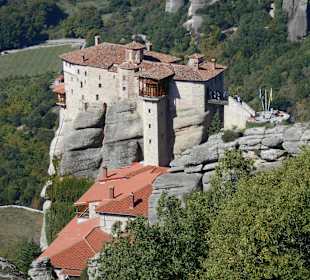 Ausflug nach Meteora