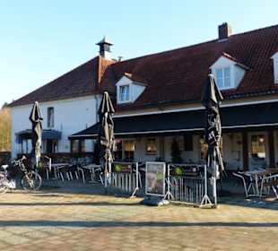 Elisabeths Hof Rast am Ende der Wanderung