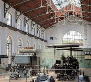 Blick in die elektrische Werkhalle