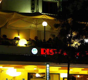 Täglich voll das Restaurant