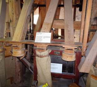 Absackvorrichtung in der Stiftsmühle