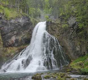 Wasserfall von Golling
