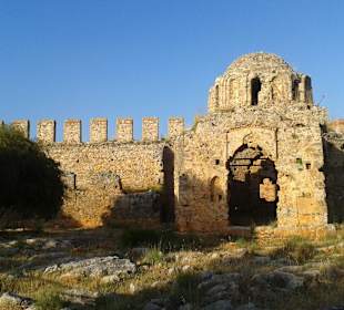 Крепость Аланья