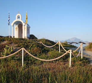 Kapelle Richtung Neu-Sarti