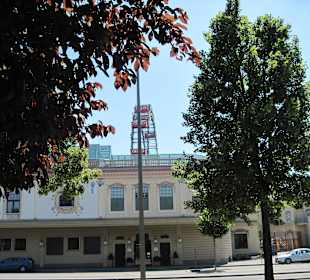Prater mit Riesenrad