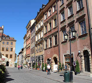 Stare miasto, rynek starego miasta