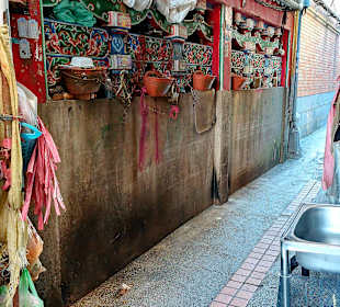 Longshan-Tempel - Herb Lane