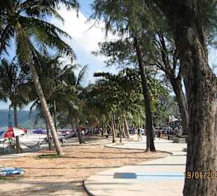 Strandpromenade zum Teil erneuert