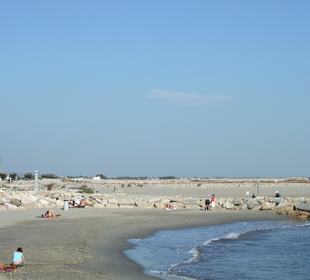Strand von Les Saintes Maries de la Mer