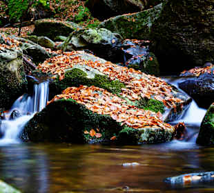 Rissloch Wasserfälle