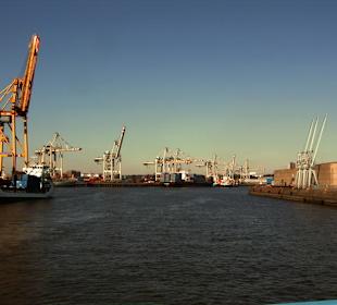 Hafenrundfahrt Hamburg - Impressionen