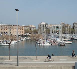 Hafen Barcelona