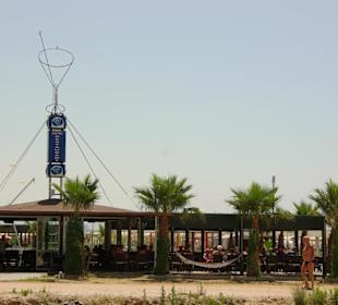 Am Hafen von Evrenseki Ende Mai