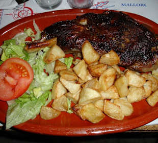 Die berühmte Lammschulter