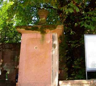 Der Eingang zum Schloss