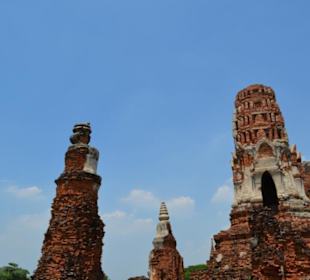 Ayutthaya Ausflug