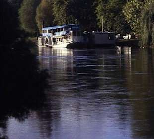 Der Raddampfer WAIPA DELTA auf dem Waitomo River
