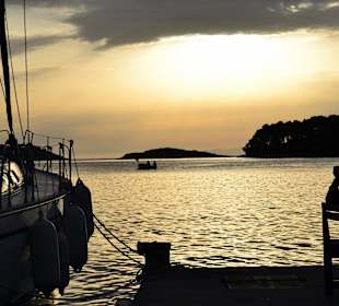 Pomena, Insel Mlijet (Kroatien)