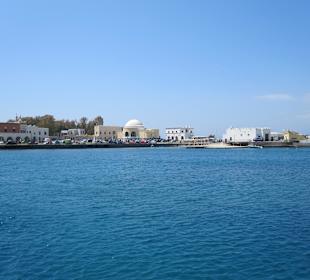 Glasbodenboot Tour Rhodos Stadt 