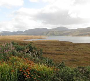 Glenveagh Nationalpark im County Donegal
