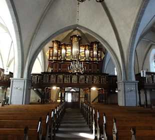 Die Orgelempore