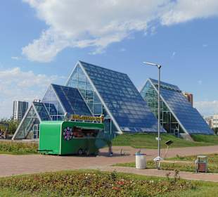 Botanischer Garten in Astana