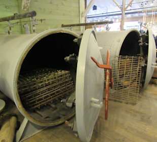 So wurde früher Fisch verarbeitet