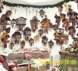 Triberg und die Kuckucksuhren