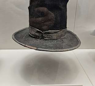 Filzhut eines Feuerknechtes um 1800