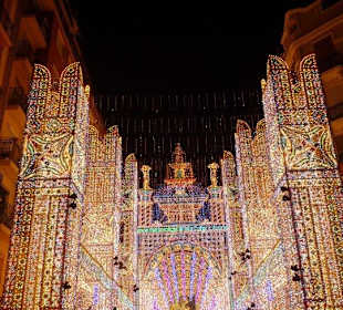 Fin de semana en fallas de valencia