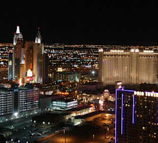 Blick vom Signature Tower des MGM