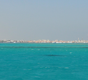 Immer weiter auf die See