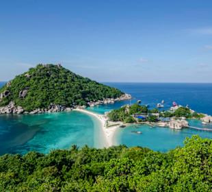 Insel Koh Nangyuan / Koh Nang Yuan