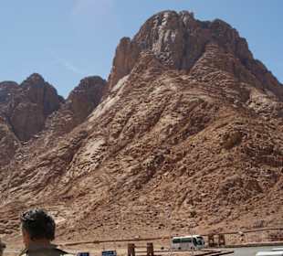 Unterwegs zum Katharinenkloster