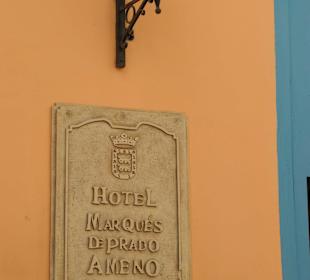 Das toll renovierte Hotel