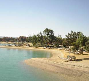 Lagunenstrand neben Zeytuna