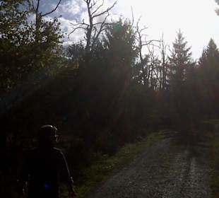 Wunderbares Herbstwetter