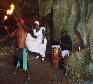 Auf der Exkursion ins Tal